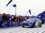 Subaru Impreza WRC 2001 года